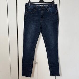 Men's Dark Blue Skinny Jeans
